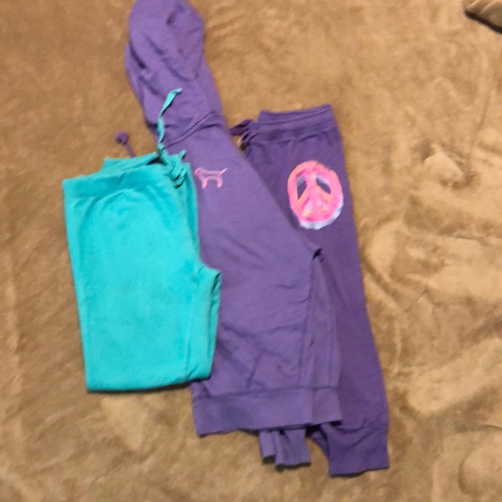 Lot of three Victoria secret pink
